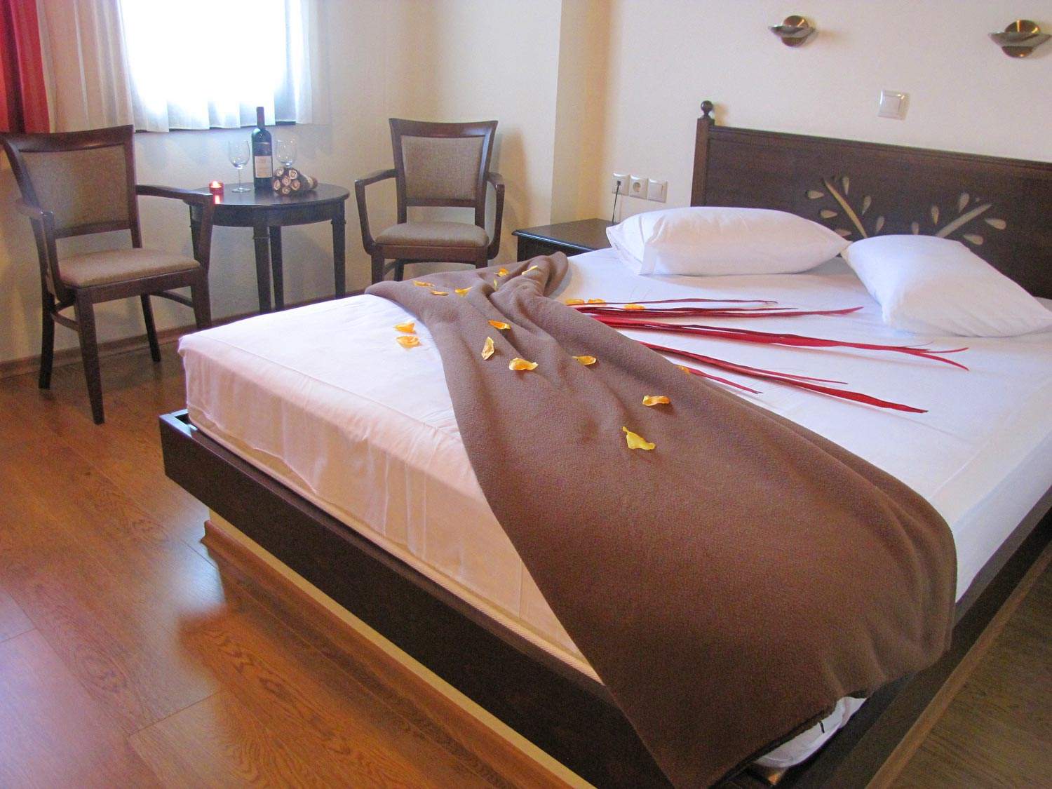 Deluxe Δίκλινο Δωμάτιο με πανοραμική θέα στη Θάλασσα 